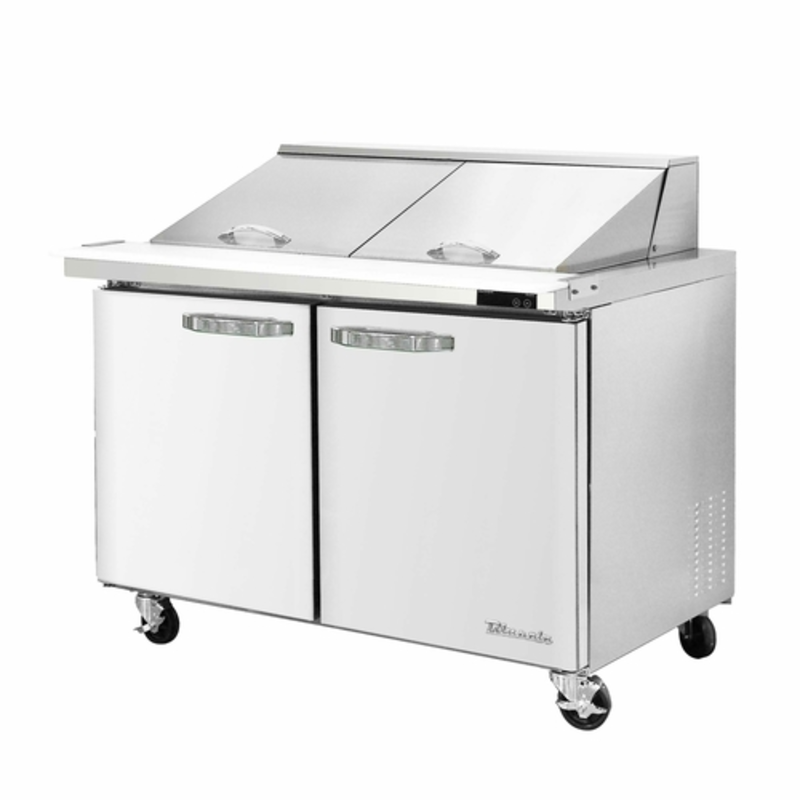 Blue Air BLMT60-HC 60-Inch Mega Top Sandwich and Salad Prep Refrigerator