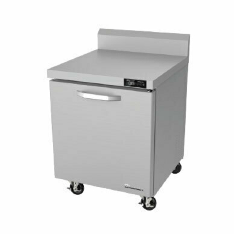 Blue Air BLUF28-WT-HC 28-Inch Commercial Worktop Freezer with 6-Inch Backsplash