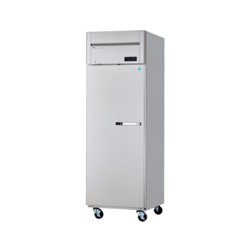 Blue Air BSF23T-L-HC 26-Inch Single Solid Door Reach-In Commercial Freezer, Left-Hinged, 23 Cu. Ft.