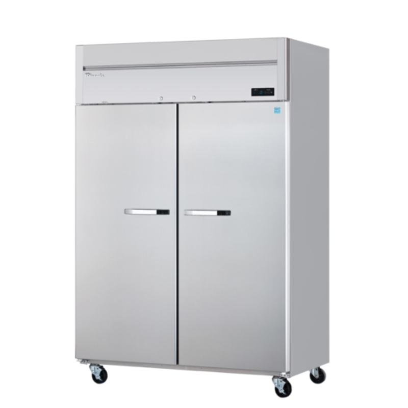 Blue Air BSF49T-HC 49 Cu. Ft. Two-Door Reach-In Commercial Freezer - Top Mount
