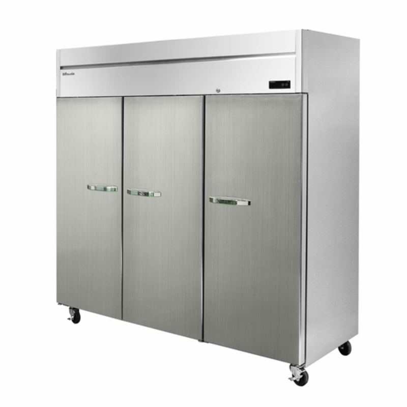 Blue Air BSF72T-HC 72 Cu. Ft. Top-Mounted Three-Door Commercial Freezer