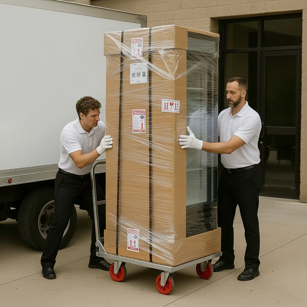 White Glove Delivery Across Alberta