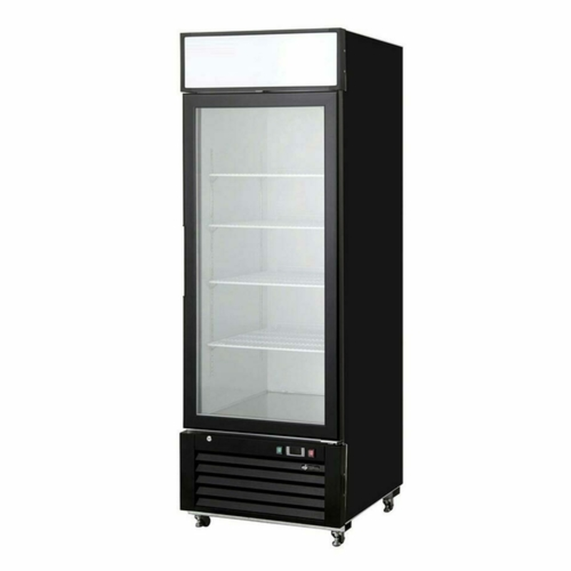 EFI C1-21GDX 21-Inch Glass Door Merchandiser Refrigerator 7.6 Cu. Ft.