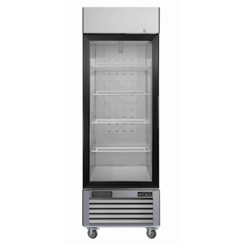 EFI Versa Chill C1-27GDSVC-L 26.9" Refrigerated Glass Door Display Cooler
