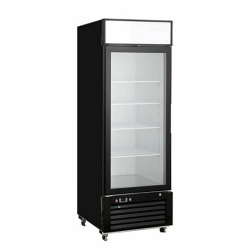 EFI C1-27GDVC Versa-Chill 26.9-Inch Glass Door Display Refrigerator