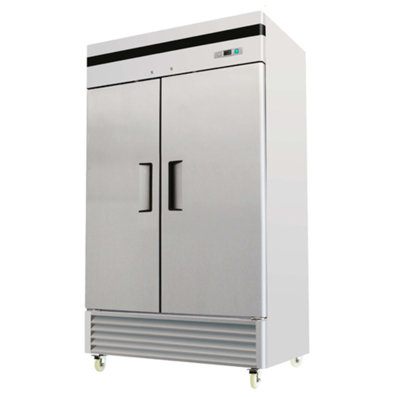 EFI Versa-Chill C2-39VC 30.2 cu. ft. Solid Two-Door Reach-In Cooler