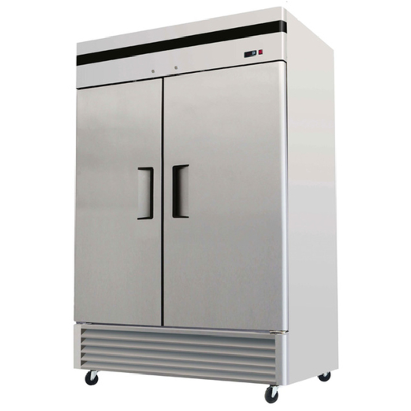 EFI Versa-Chill C2-54VC 54-Inch Two-Door Solid Reach-In Refrigerator