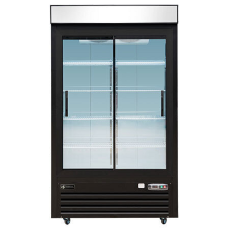EFI 48" Sliding Glass Door Display Refrigerator C2S-48GD