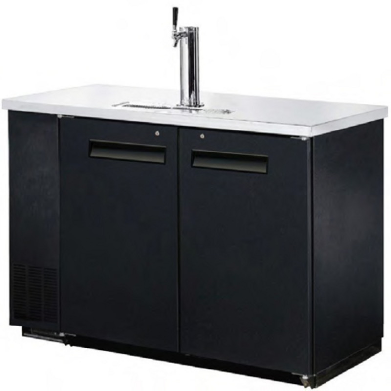 EFI CBBDD2-48CC 48.8" Double-Tap Direct Draw Beer Cooler