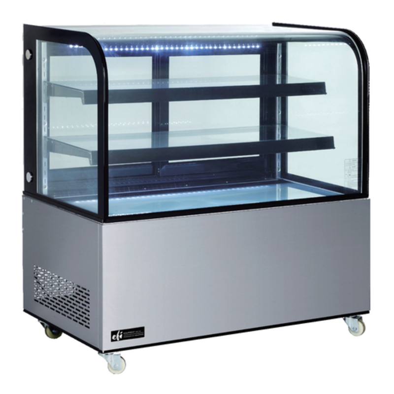 EFI CGCM-4848 48-Inch Refrigerated Bakery Display Case with Curved Glass