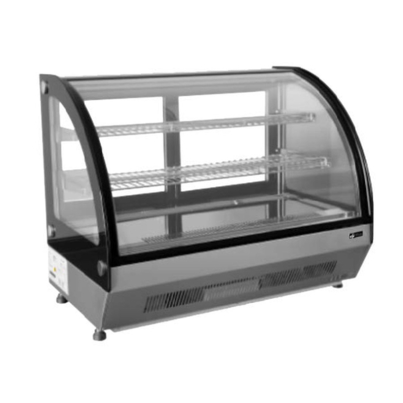 EFI CGCM-CT-2726 27.6-Inch Countertop Refrigerated Deli and Pastry Showcase