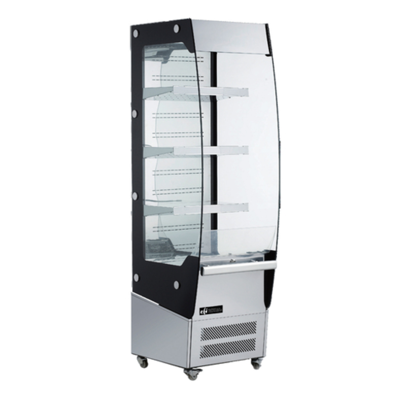 EFI CGOM-1969 19.4" Open Refrigerated Merchandiser Display
