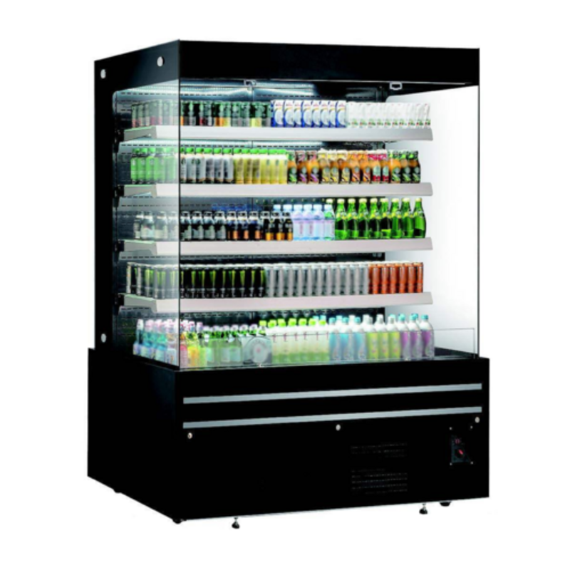 EFI CGOMB-7280 72-Inch Open Display Cooler Merchandiser
