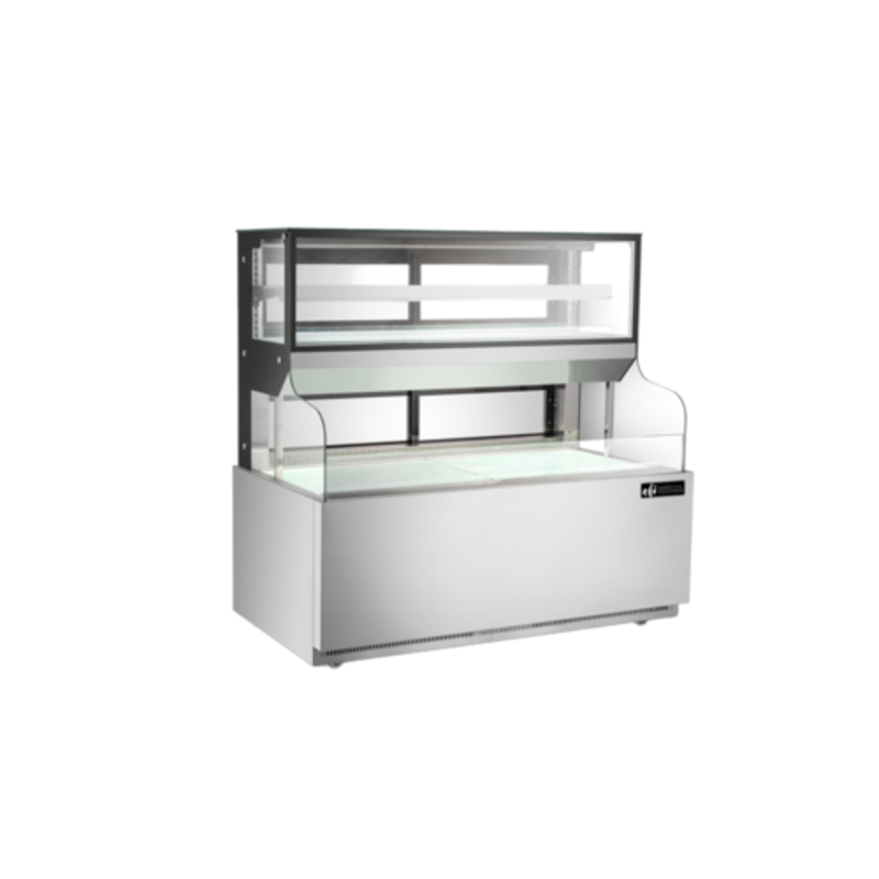 EFI CGOSM-5160 51.1" Dual-Service Refrigerated Merchandiser