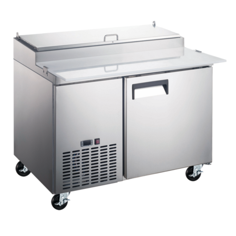 EFI Versa Chill X-Line CPDR1-44VCX 44.5" One-Section Pizza Prep Table