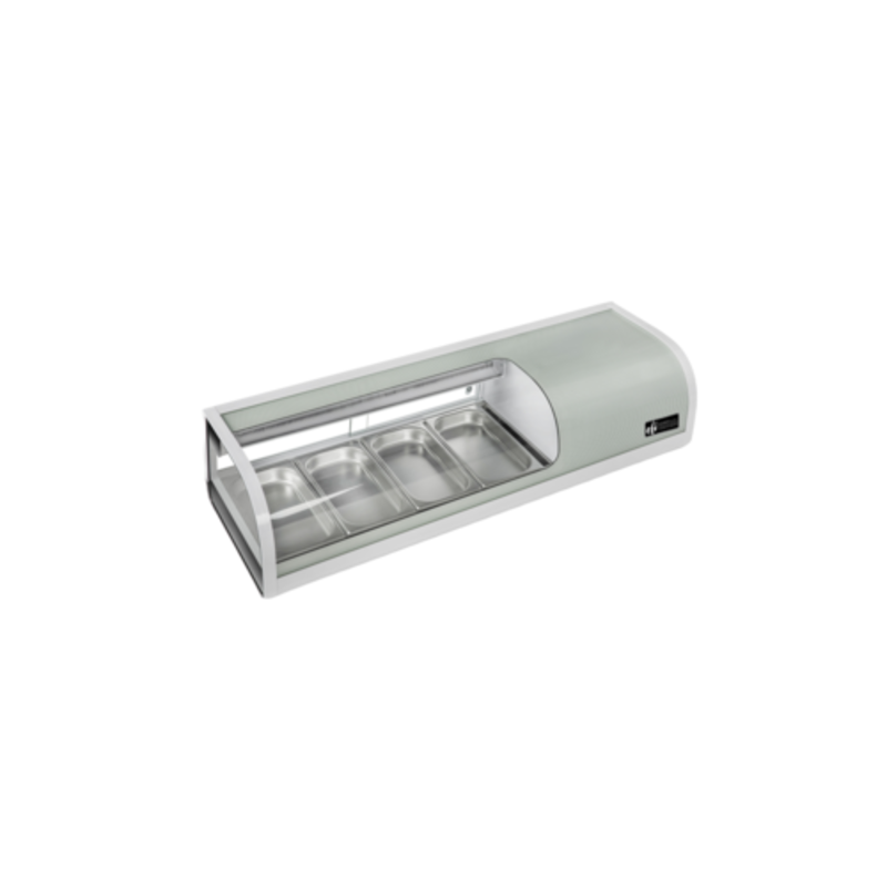 EFI CSCM-4713S 46.3-Inch Refrigerated Countertop Sushi Case