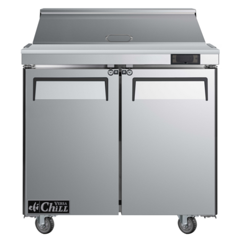 EFI CSDR2-36VC Versa Chill 36" Refrigerated Salad and Sandwich Prep Table