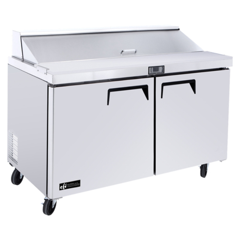 EFI 60.2" Versa-Chill Sandwich and Salad Refrigerated Prep Table (CSDR2-60VC)