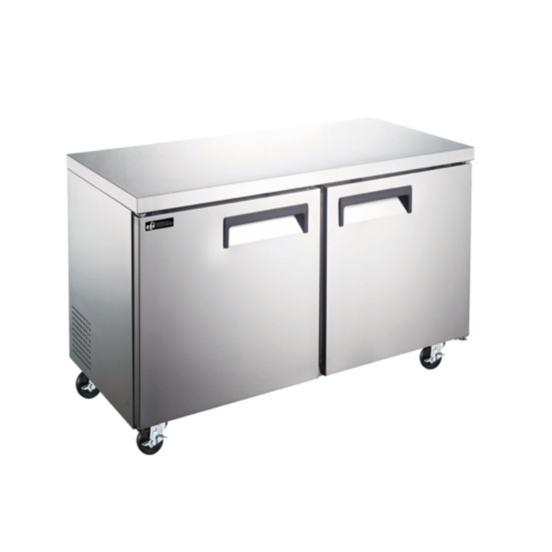 EFI CUDR2-48VCX 48-Inch Solid Door Undercounter Refrigerator, 12 Cu. Ft.