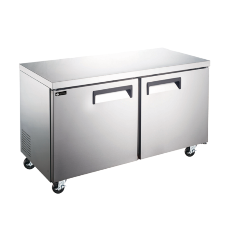 EFI CUDR2-60VCX X-Line 60.2-Inch 2-Door Undercounter Refrigerator
