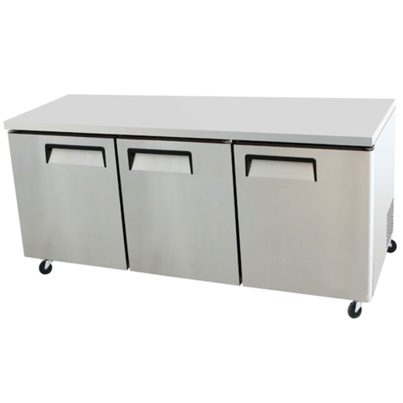 EFI Versa-Chill CUDR3-72VC 72.7-Inch 3-Door Undercounter Cooler