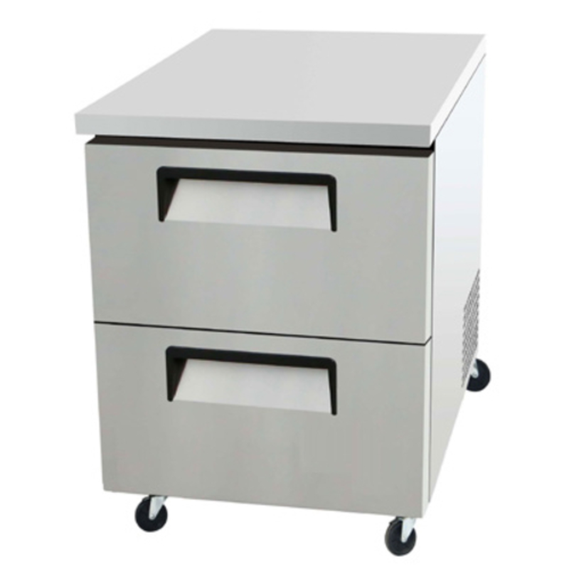 EFI CUDW2-27VC 27.5-Inch Versa-Chill 2-Drawer Undercounter Refrigerator