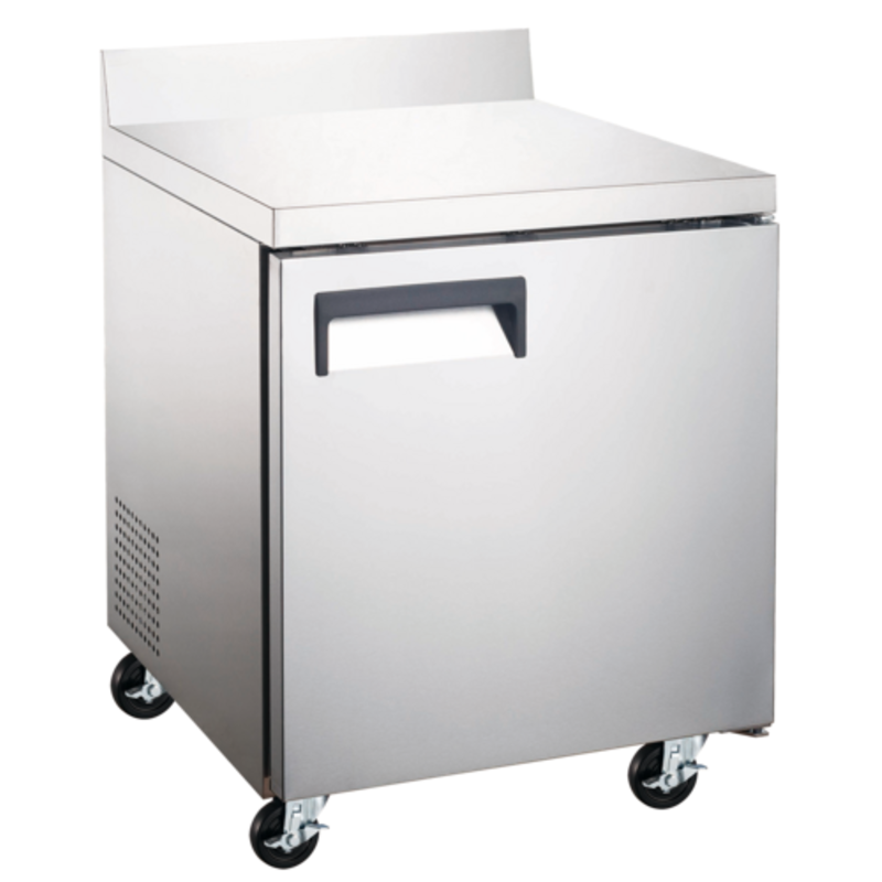 EFI CWDR1-27VCX-R Versa Chill 27-Inch Refrigerated Prep Worktop with Backsplash