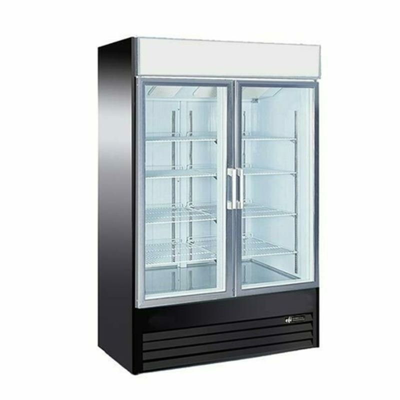 EFI F2-49GDVCX 45 Cu. Ft. 2-Door Glass Merchandising Freezer