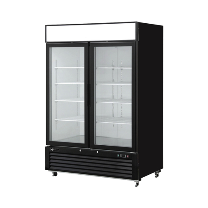 EFI F2-54GDVC 54.4-Inch Versa-Chill Commercial Glass Door Merchandiser Freezer