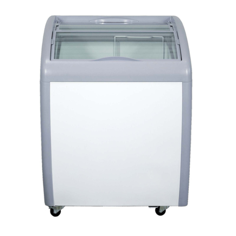 EFI FCCG-26 26.2-Inch Commercial Ice Cream Novelty Merchandiser - 5.7 Cu. Ft.