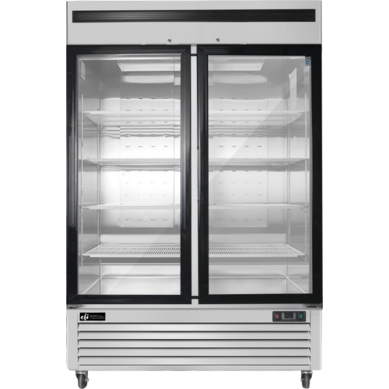 EFI FI2-54GDSVC 54.4" Versa Display Ice Cream Merchandiser Freezer