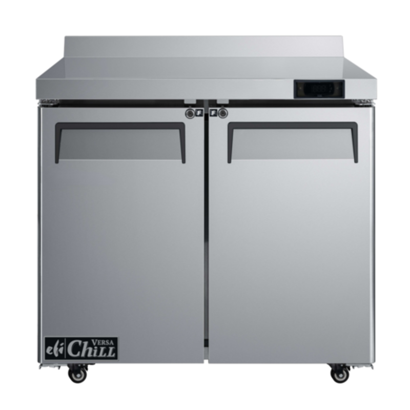 EFI FWDR2-36VC Versa Chill 36" Commercial Worktop Freezer with Backsplash