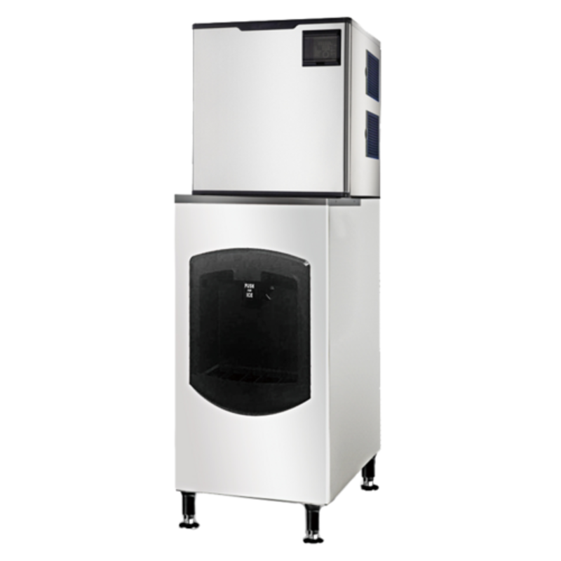 EFI IM-420-ID Versa Chill 420lb Air-Cooled Cube Ice Dispenser Unit