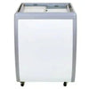 FG-150 Flat Glass Top Ice Cream Freezer - 26" Width Calgary Commercial Refrigeration