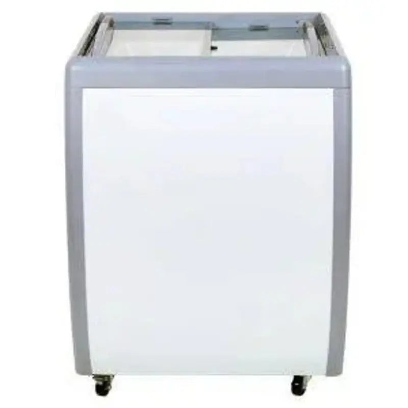 FG-150 Flat Glass Top Ice Cream Freezer - 26" Width Calgary Commercial Refrigeration
