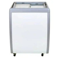 FG-150 Flat Glass Top Ice Cream Freezer - 26" Width Calgary Commercial Refrigeration