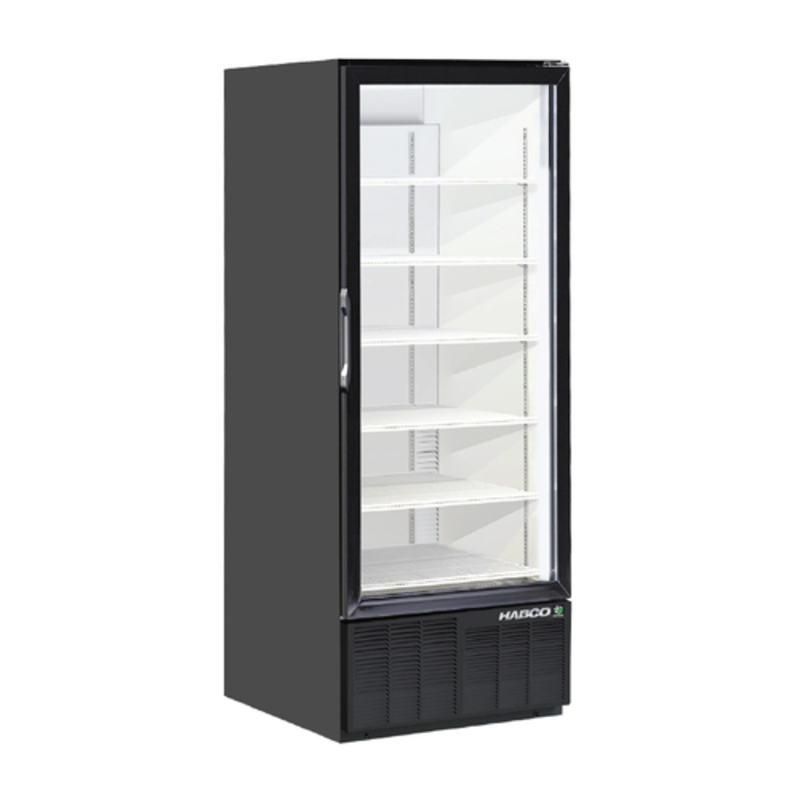 Habco ESM28HCTD Cold Space Merchandiser 30.5" Glass Door Cooler