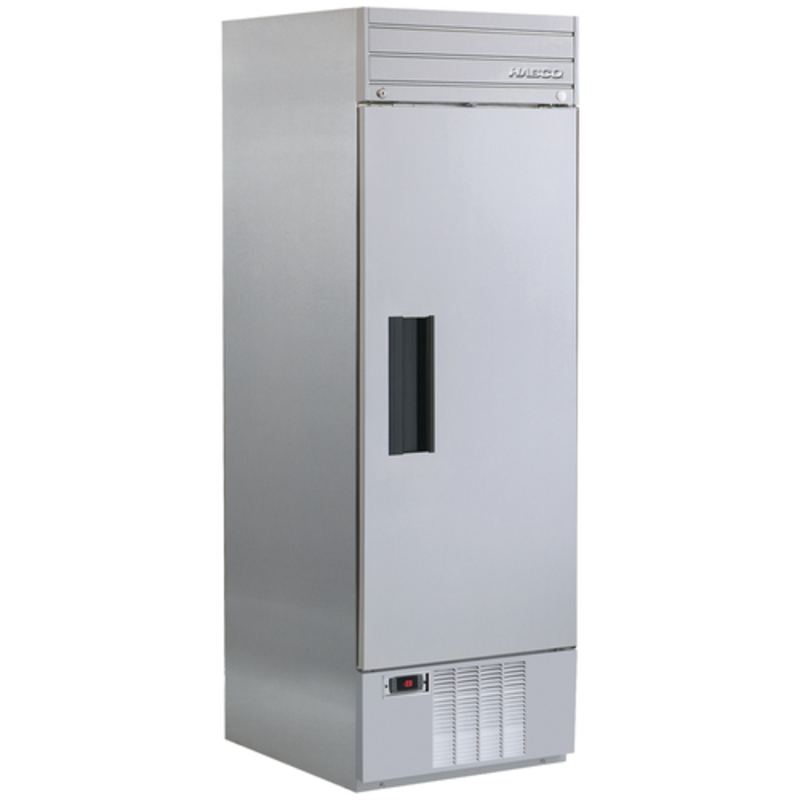 Habco SF24HCSA 1-Section Solid Door Reach-In Freezer - 23.88" Wide