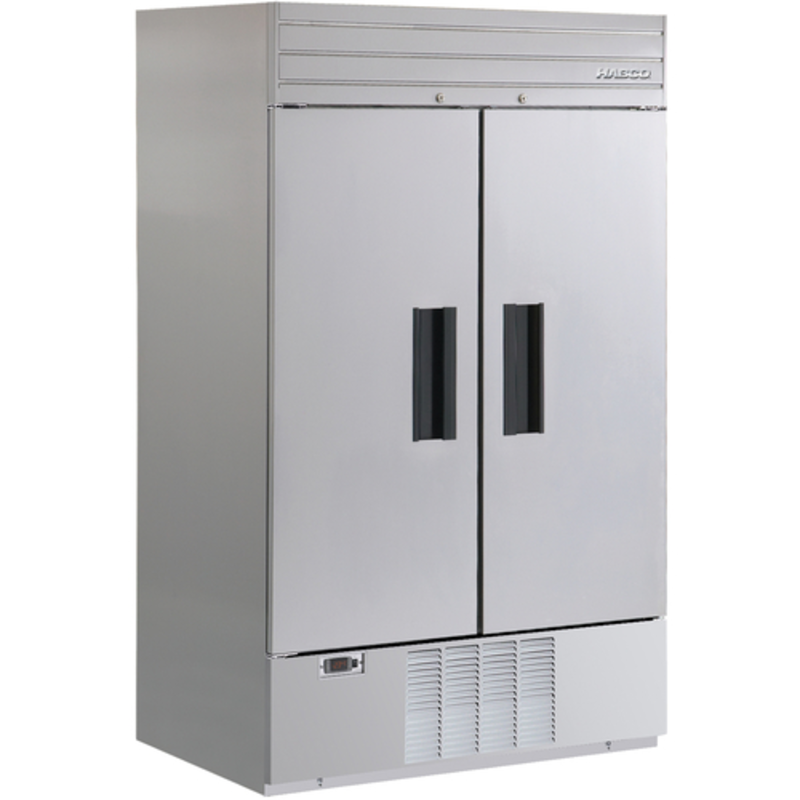 Habco SF46HCSA 47.5-Inch 2-Door Solid Reach-In Commercial Freezer