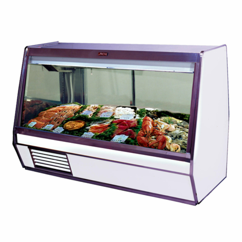 Howard-McCray SC-CFS32E-4-BE-LED 50" Self-Contained Fish and Poultry Service Display Case