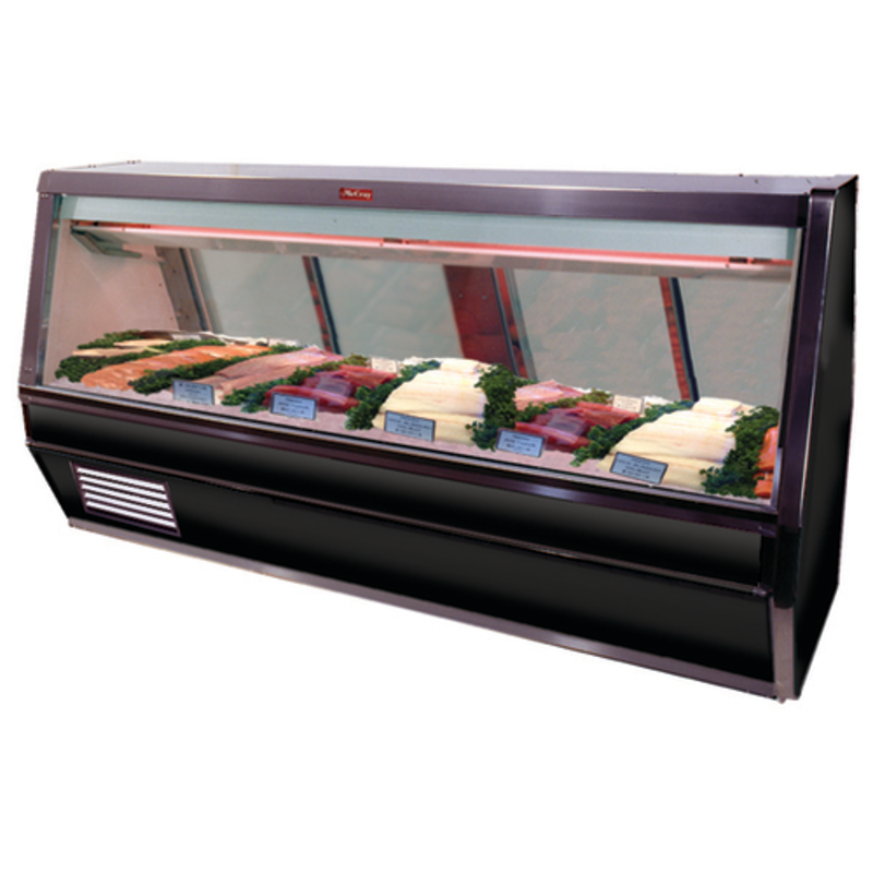 Howard-McCray SC-CFS40E-8-BE-LED 100.5" Single-Duty Fish & Poultry Service Case
