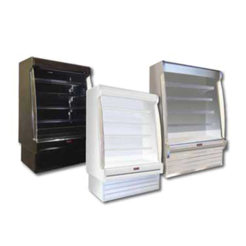 Howard-McCray SC-OD35E-4S-LED 51-Inch Self-Contained Open Dairy Merchandiser Case