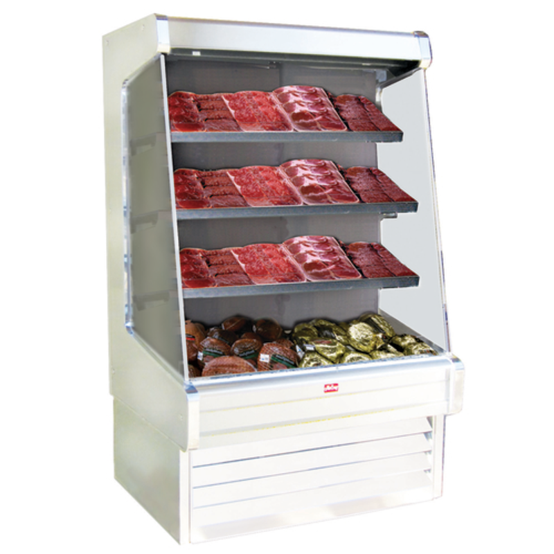Howard-McCray SC-OM30E-3-LED 39-Inch Self-Contained Meat Display Merchandiser