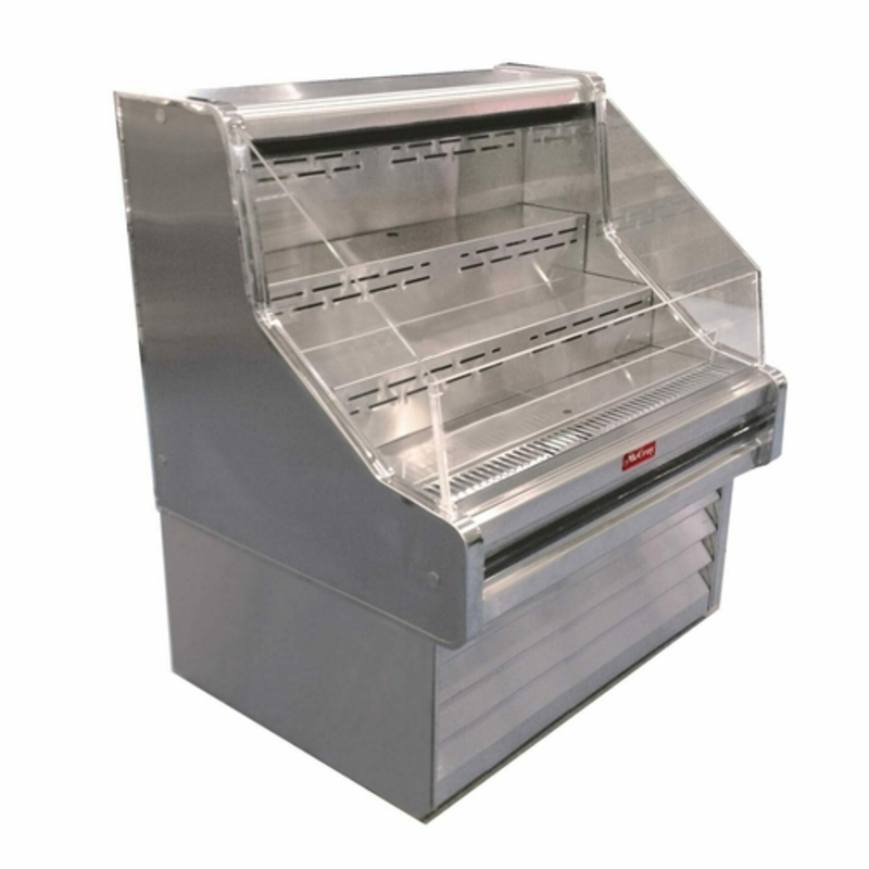 Howard-McCray SC-OS35E-5-S 63" Open Refrigerated Display Case