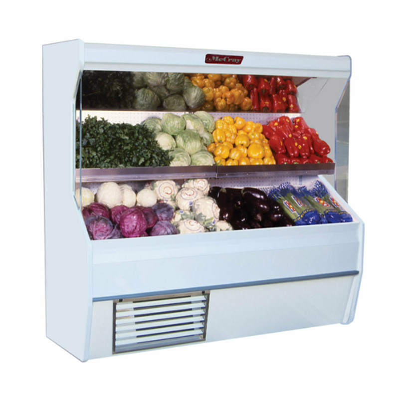 Howard-McCray SC-P32E-4S-LED 50" Produce Open Air Merchandiser Case