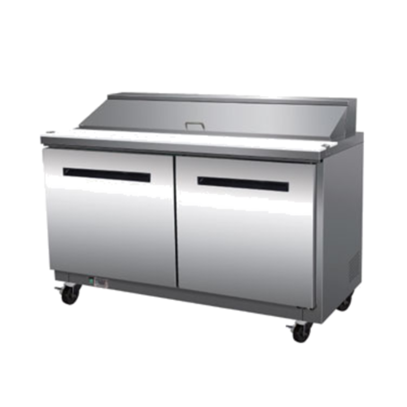 Maxx Cold MXCR48MHC 48-Inch Mega Top Salad & Sandwich Prep Table