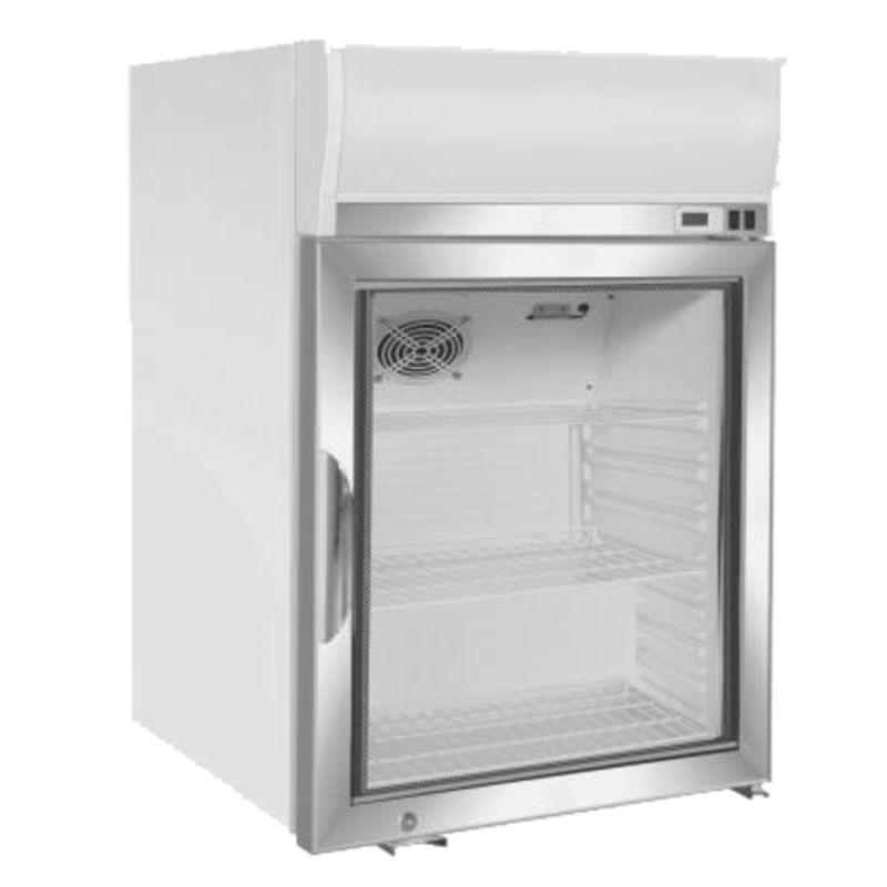 Maxx Cold MXM1-4FHC X-Series 4.2 cu.ft. Countertop Display Freezer