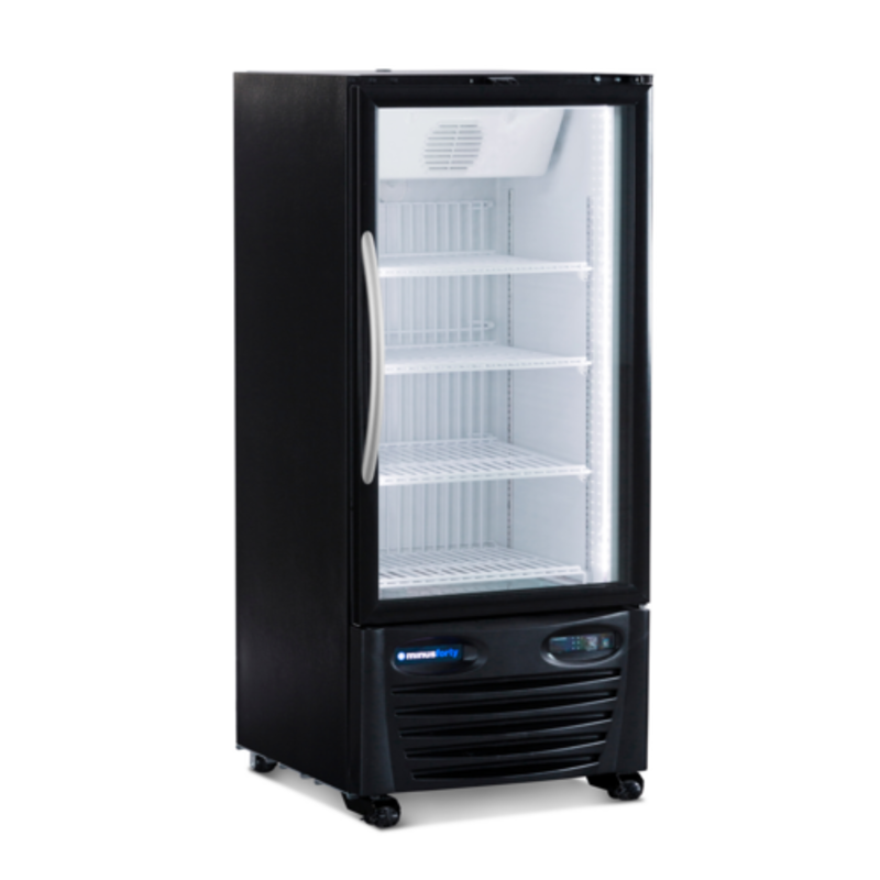 Minus Forty 09M-USGR 7.49 Cu. Ft. Low Profile Display Refrigerator, Black