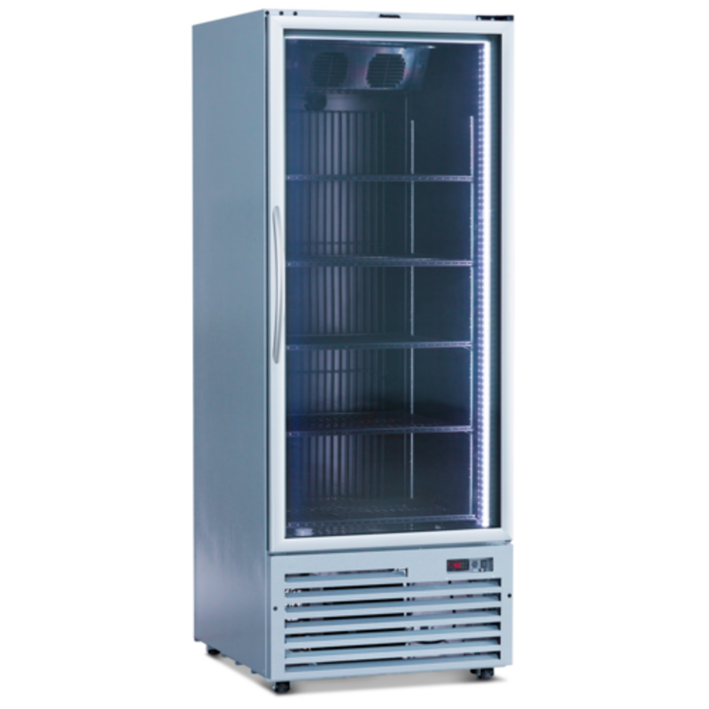 Minus Forty 22-USGR-F1-SL 30" Silver Display Refrigerator Merchandiser