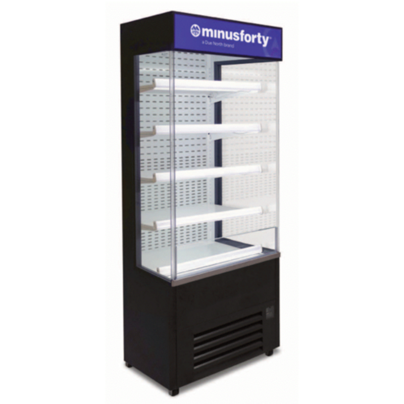 Minus Forty 30X-UOGR 29.8-Inch Black Open Air Display Refrigerator